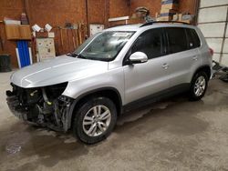 Volkswagen salvage cars for sale: 2017 Volkswagen Tiguan S