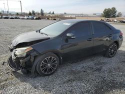 Salvage cars for sale at Mentone, CA auction: 2015 Toyota Corolla L