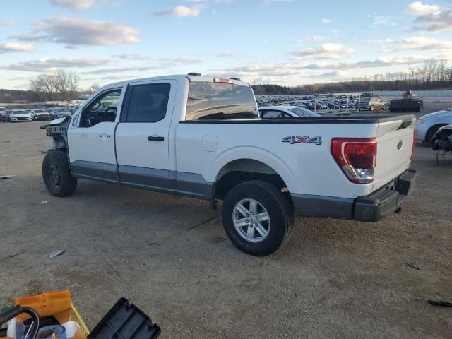 2021 Ford F150 Supercrew