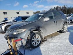 Nissan Murano salvage cars for sale: 2012 Nissan Murano S