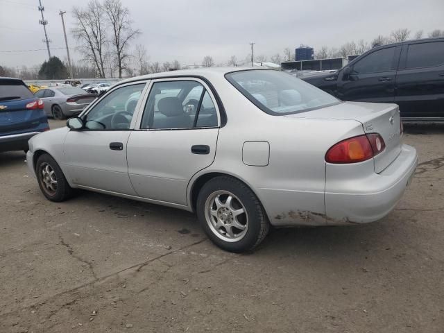 2002 Toyota Corolla CE