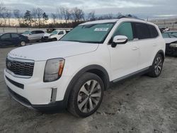 KIA salvage cars for sale: 2020 KIA Telluride EX