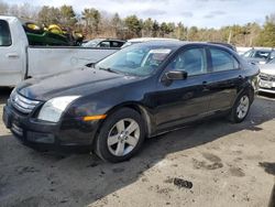 Salvage cars for sale at Exeter, RI auction: 2009 Ford Fusion SE