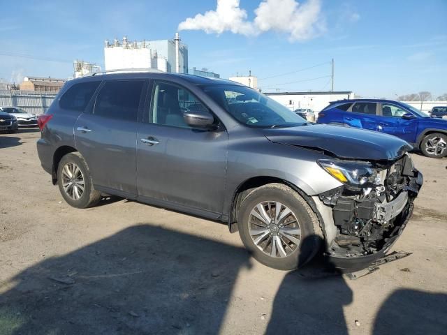 2020 Nissan Pathfinder S