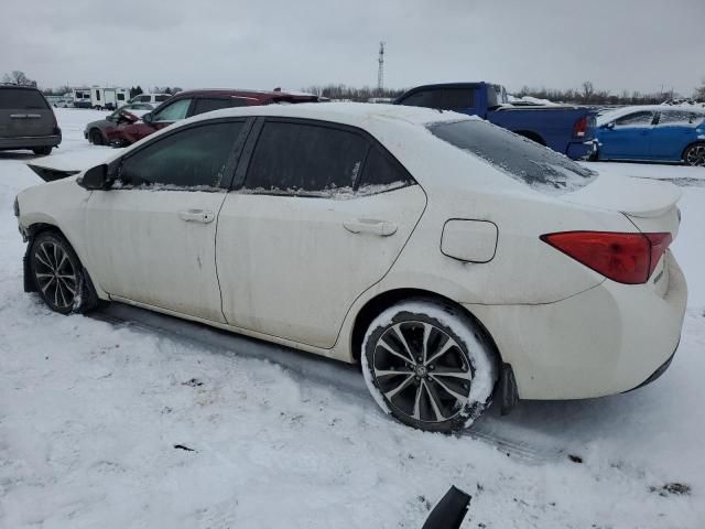 2017 Toyota Corolla L