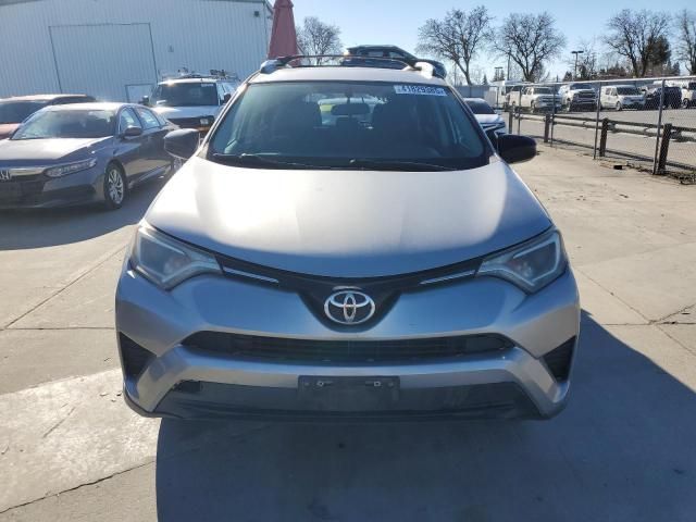 2016 Toyota Rav4 LE