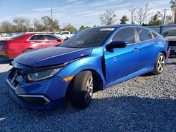 2020 Honda Civic LX en venta en Riverview, FL