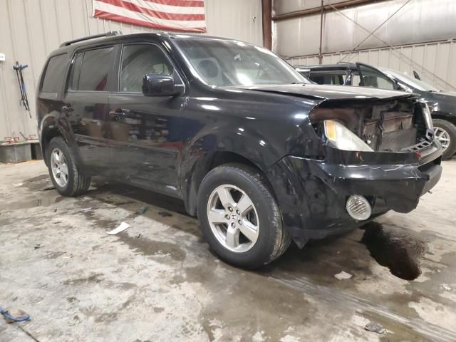 2011 Honda Pilot Exln