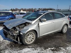 Ford Focus sel salvage cars for sale: 2012 Ford Focus SEL