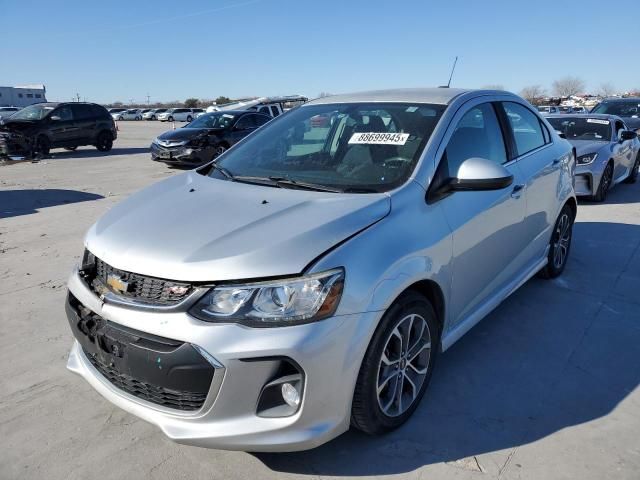 2017 Chevrolet Sonic LT