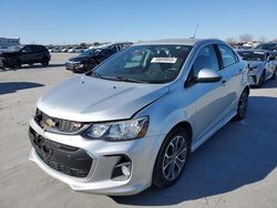 Chevrolet Sonic salvage cars for sale: 2017 Chevrolet Sonic LT