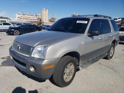 Mercury salvage cars for sale: 2005 Mercury Mountaineer