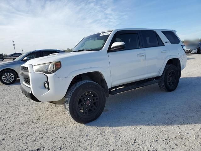 2017 Toyota 4runner SR5/SR5 Premium