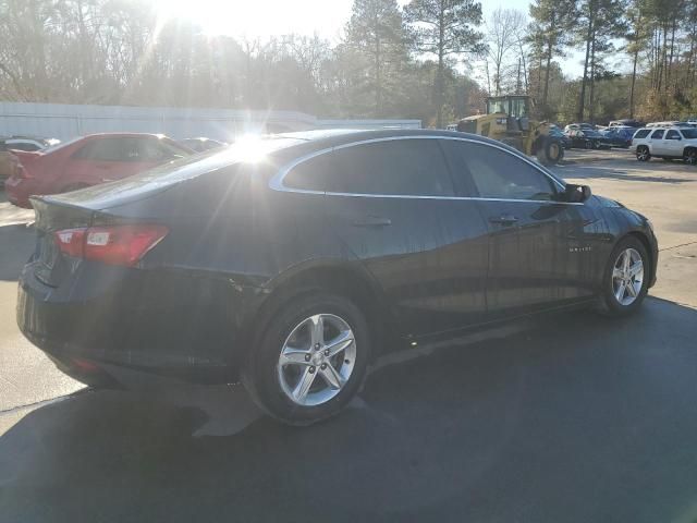 2021 Chevrolet Malibu LS