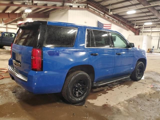 2018 Chevrolet Tahoe Police