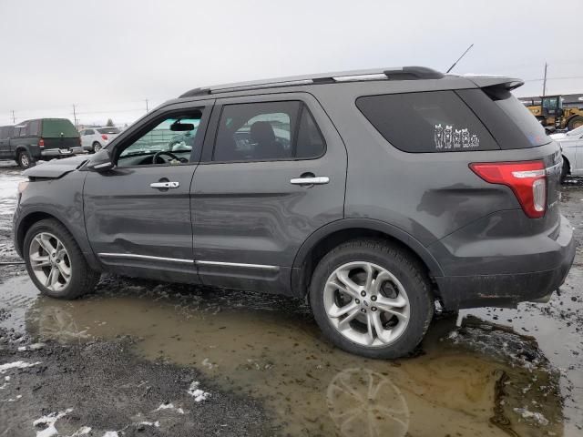 2015 Ford Explorer Limited