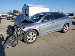 Honda salvage cars for sale: 2010 Honda Accord Crosstour EXL