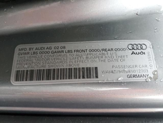 2008 Audi A8 L Quattro