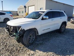 Jeep salvage cars for sale: 2017 Jeep Grand Cherokee Limited