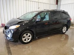 2013 Toyota Sienna LE en venta en Franklin, WI