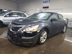 Salvage cars for sale at Elgin, IL auction: 2013 Nissan Altima 2.5