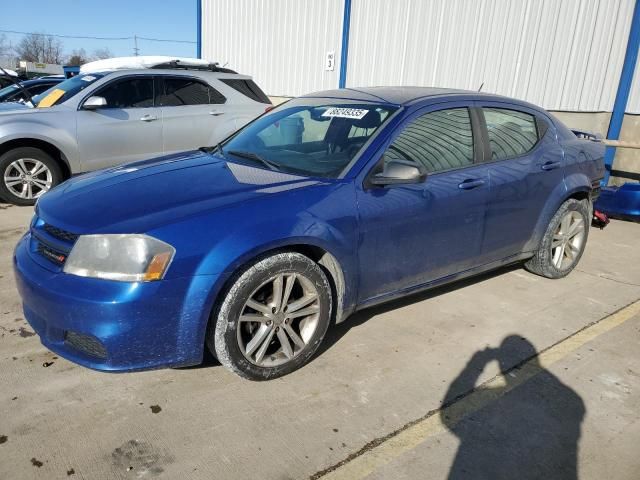 2014 Dodge Avenger SE