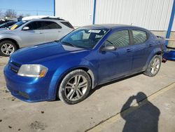 Salvage cars for sale at Lawrenceburg, KY auction: 2014 Dodge Avenger SE