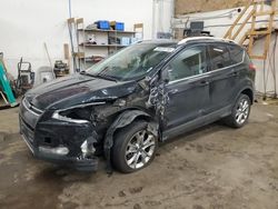 Salvage cars for sale at Ham Lake, MN auction: 2014 Ford Escape Titanium