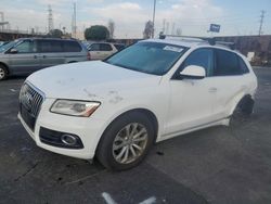 Salvage cars for sale at Wilmington, CA auction: 2016 Audi Q5 Premium