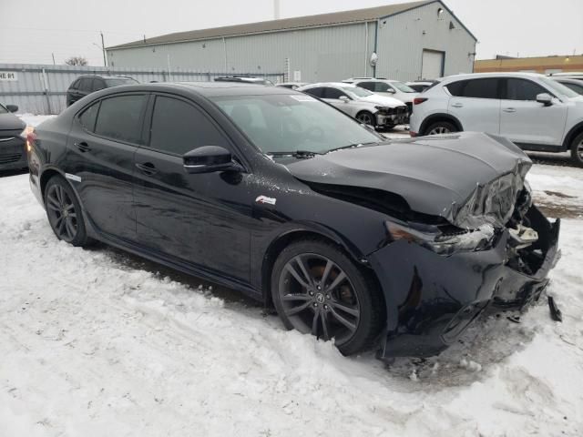 2018 Acura TLX TECH+A