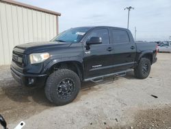 Toyota Tundra Crewmax sr5 salvage cars for sale: 2014 Toyota Tundra Crewmax SR5