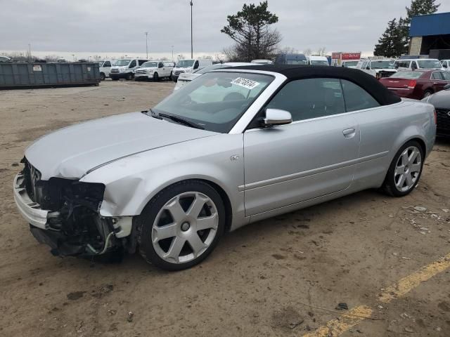 2004 Audi S4 Quattro Cabriolet