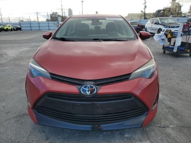 2018 Toyota Corolla L