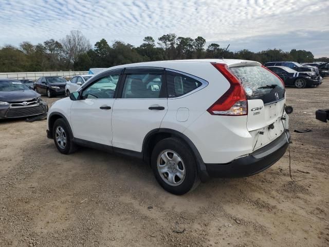 2012 Honda CR-V LX