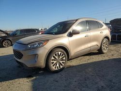 Salvage cars for sale at Eugene, OR auction: 2020 Ford Escape Titanium