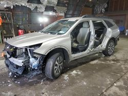 Salvage cars for sale at Albany, NY auction: 2020 Subaru Outback Premium