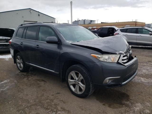 2013 Toyota Highlander Base