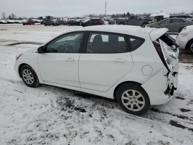 2013 Hyundai Accent GLS