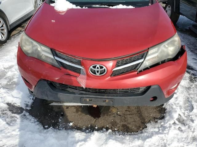 2014 Toyota Rav4 XLE