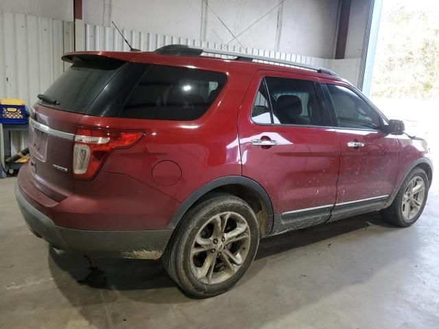 2015 Ford Explorer Limited