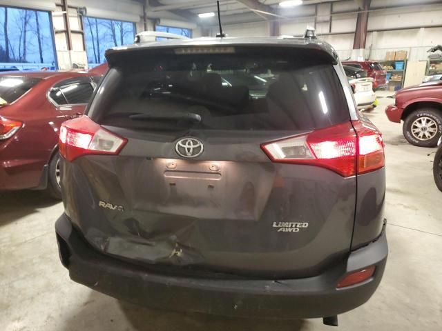 2015 Toyota Rav4 Limited