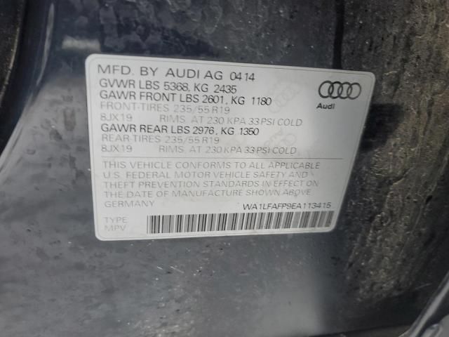 2014 Audi Q5 Premium Plus