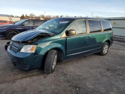 Salvage cars for sale at auction: 2009 Dodge Grand Caravan SE