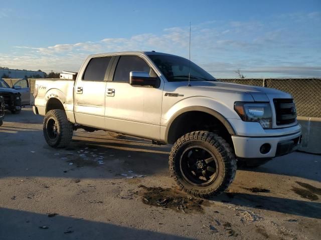 2013 Ford F150 Supercrew