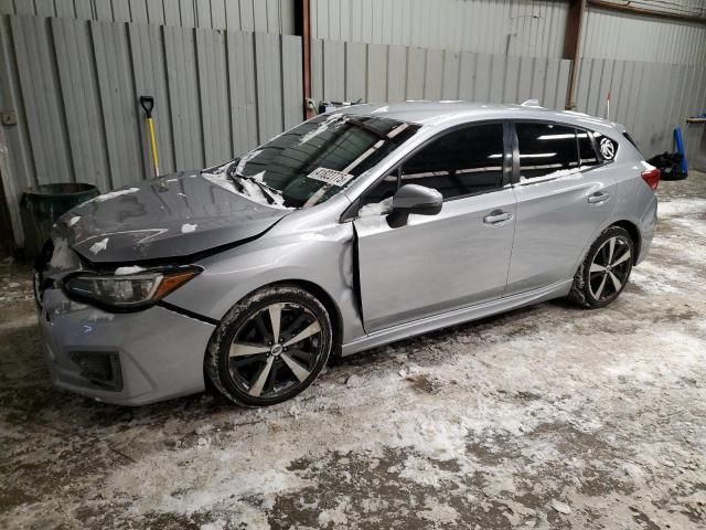 2018 Subaru Impreza Sport