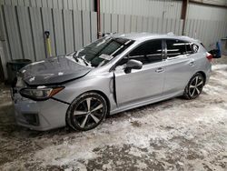 Salvage cars for sale at West Mifflin, PA auction: 2018 Subaru Impreza Sport