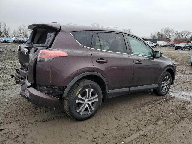 2018 Toyota Rav4 LE