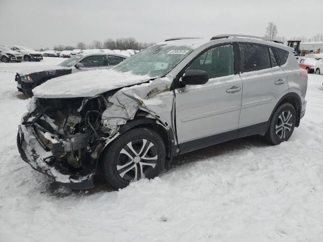 2018 Toyota Rav4 LE