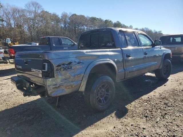 2004 Dodge Dakota Quad SLT