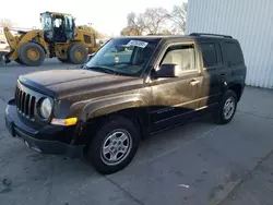 Jeep salvage cars for sale: 2017 Jeep Patriot Sport